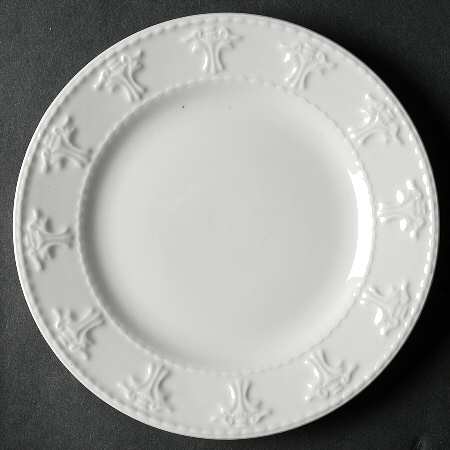 Athena White Bread & Butter Plate by JCPenney
