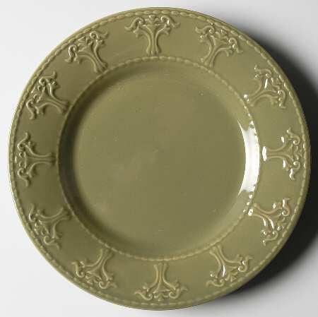 Athena Dark Green Salad Plate