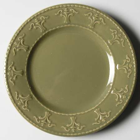 Athena Dark Green Bread & Butter Plate