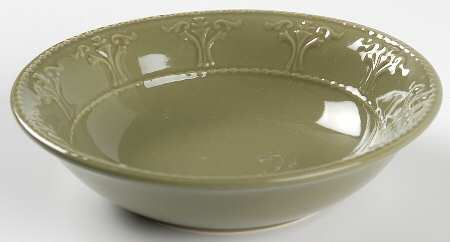 Athena Dark Green Soup/Cereal Bowl