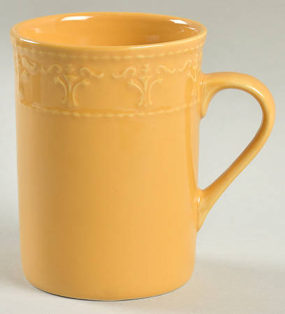Athena Dark Yellow Mug
