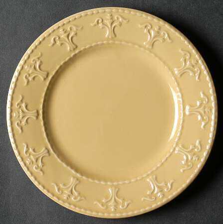 Athena Light Yellow Bread & Butter Plate