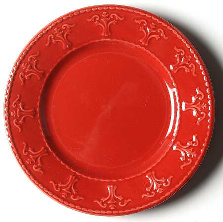 Athena Red Bread & Butter Plate by JCPenney