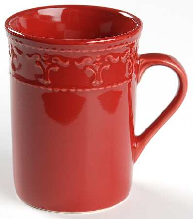 Athena Red Mug