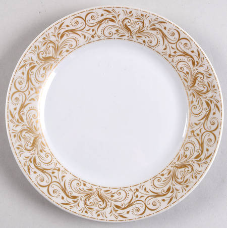 Montalira Gold Salad Plate