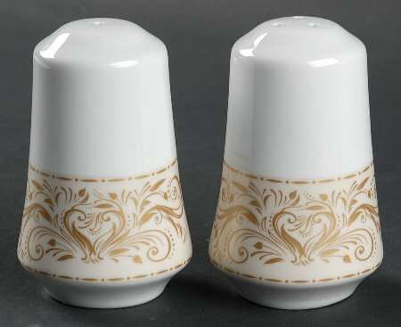Montalira Gold Salt & Pepper Set
