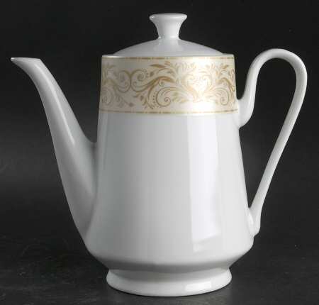 Montalira Gold Teapot & Lid