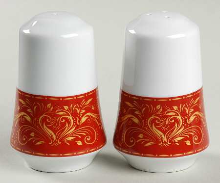 Montalira Red Salt & Pepper Set