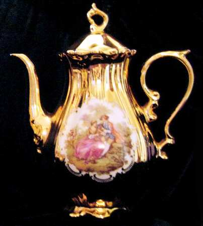 Love Story Teapot & Lid