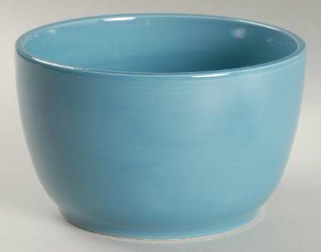 Azure Blue Soup/Cereal Bowl
