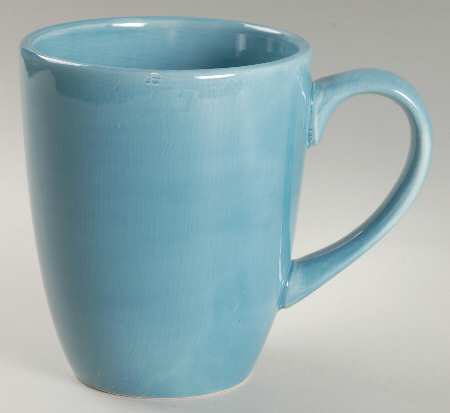 Azure Blue Mug by JCPenney