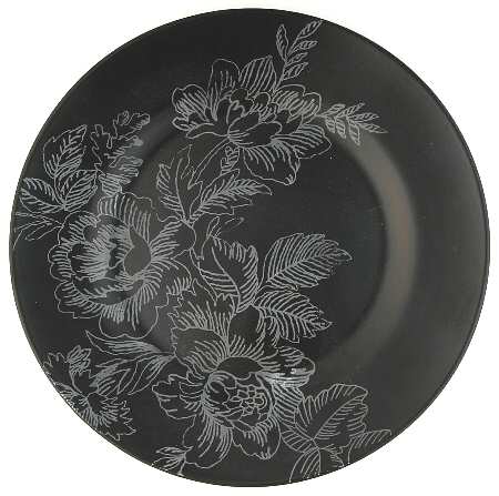 Toile Salad Plate
