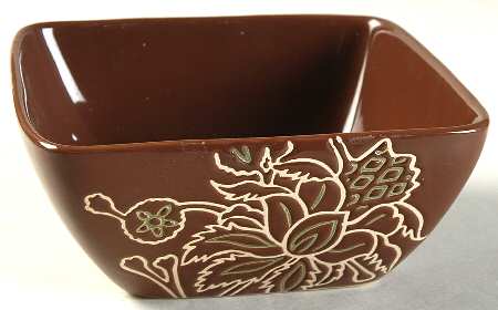 Global Floral Soup/Cereal Bowl