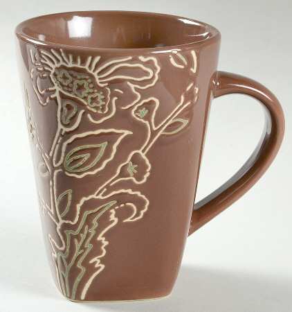 Global Floral Mug