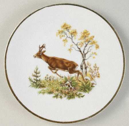 JAE206 Salad Plate
