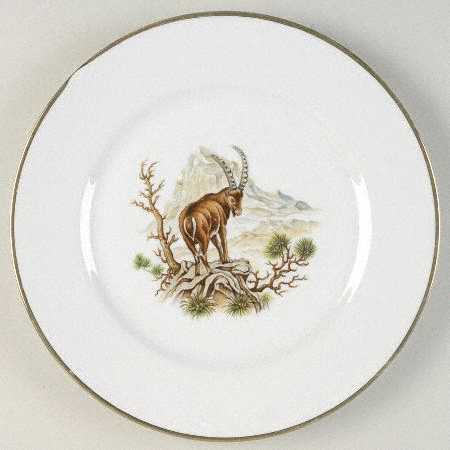 JAE206 Dinner Plate