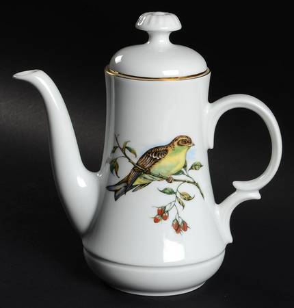 JAE206 Small Coffee Pot & Lid