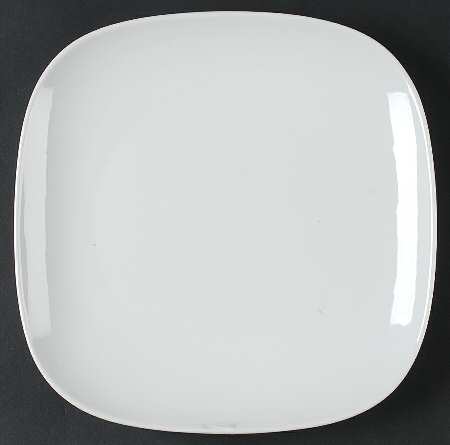 White Dinnerware Collection (Soft Square) by JCPenney