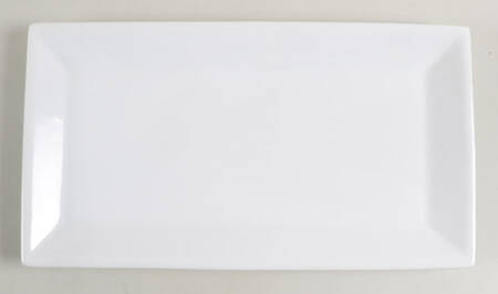 White Dinnerware Collection (Accessories) Rectangular Tray 11"