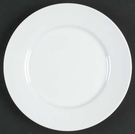 White Dinnerware Collection (Accessories) Canape Plate