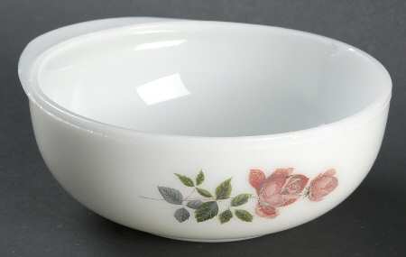 June Rose Lugged Cereal Bowl by James A Jobling & Co
