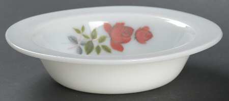 June Rose Rim Cereal Bowl by James A Jobling & Co