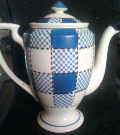 Checkers Blue by Tashiro Shoten Ltd