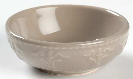 Athena Taupe Individual Dip Dish