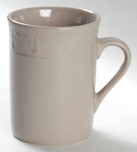 Athena Taupe Mug
