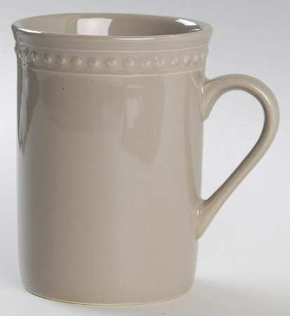 Pearl Taupe Mug