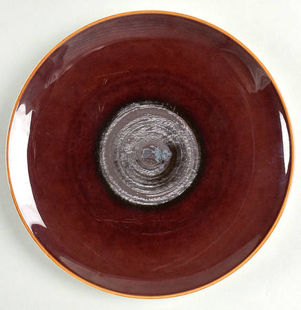 Tellure Pourpre Salad/Dessert Plate by Jaune de Chrome