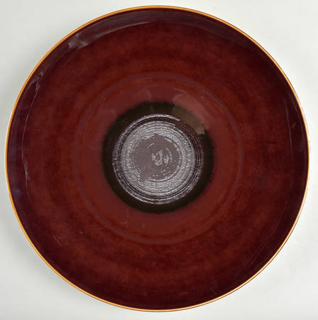 Tellure Pourpre Service Plate (Charger) by Jaune de Chrome