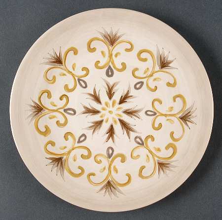 Belletto Ivory Salad Plate