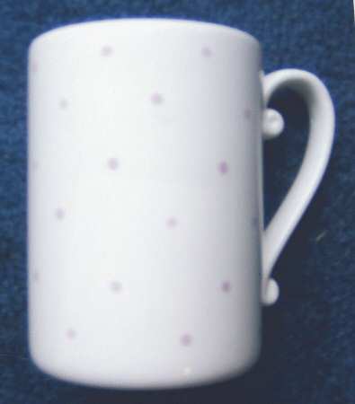 Petite Flowers Pink Mug