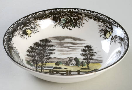 Spring Valley Fruit/Dessert (Sauce) Bowl