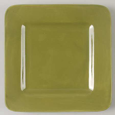 Avocado Square Salad Plate