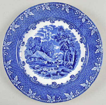 Farm Blue by George Jones &amp; Sons