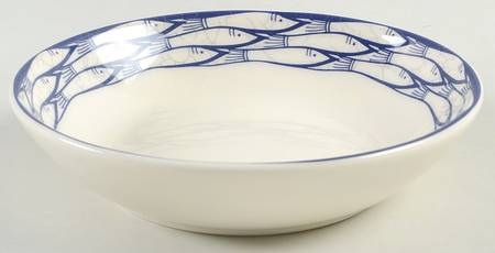 Sardine Run 6" Fruit Bowl