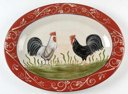 Rustic Rooster by Jay Import