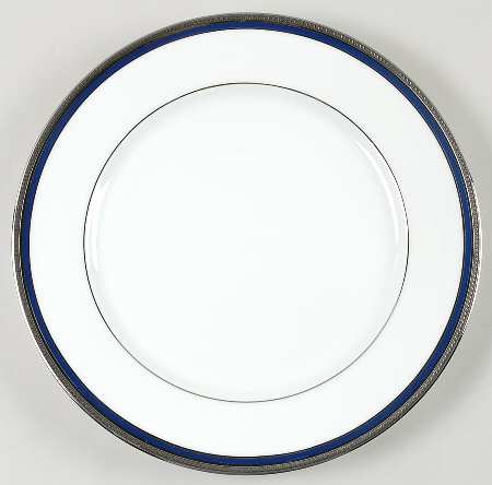 Vincennes Blue (Platinum Trim) by Jammet Seignolles