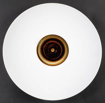 Tellure White Service Plate (Charger) by Jaune de Chrome