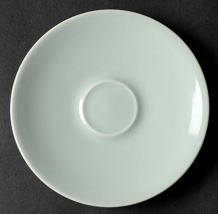 Plaza Athenee Saucer for Asian Flat Cup by Jaune de Chrome