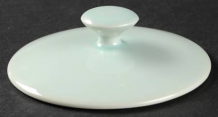 Plaza Athenee Lid for Asian Flat Cup & Saucer by Jaune de Chrome