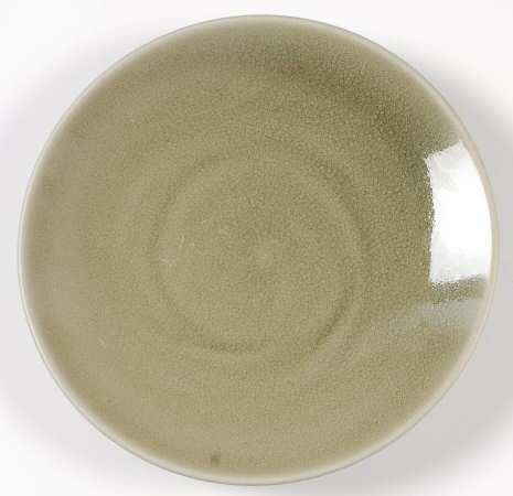 Tourron Taupe Salad/Dessert Plate