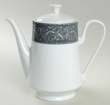Montalira Gray Teapot & Lid
