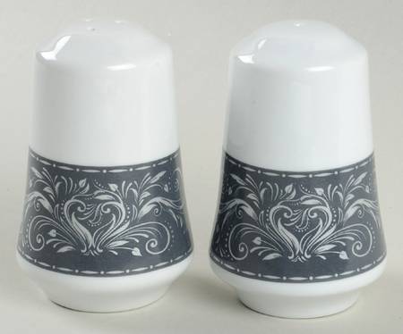 Montalira Gray Salt & Pepper Set