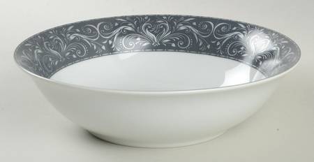 Montalira Gray 9" Round Serving Bowl
