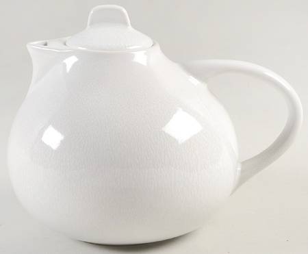 Poeme Neige (Snow) Teapot & Lid