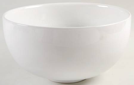 Poeme Neige (Snow) 9" Round Vegetable Bowl
