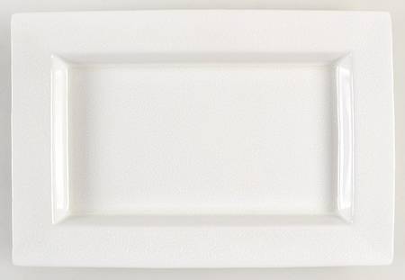 Poeme Neige (Snow) 11" Rectangular Serving Platter